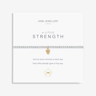 Joma Jewellery 1003 A Little Strength Bracelet
