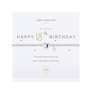 Joma Jewellery 1086 A Little Happy 18th Bracelet