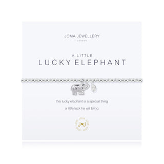 Joma Jewellery 1203 A Little lucky Elephant Bracelet