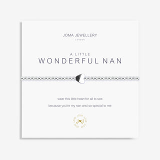 Joma Jewellery 1677 A Little Wonderful Nan Bracelet