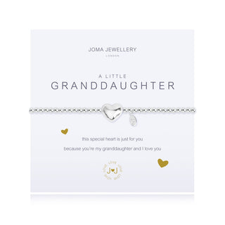 Joma Jewellery 2158 A Little Grandaughter Bracelet