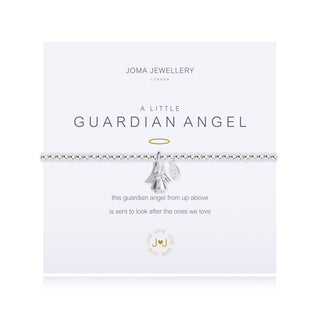 Joma Jewellery 2273 A Little Guardian Angel Bracelet