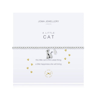 Joma Jewellery 2277 A Little Cat Bracelet