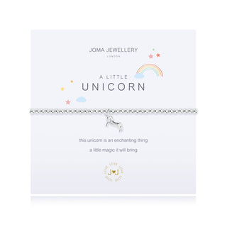 Joma Jewellery 2527 A Little Unicorn Bracelet