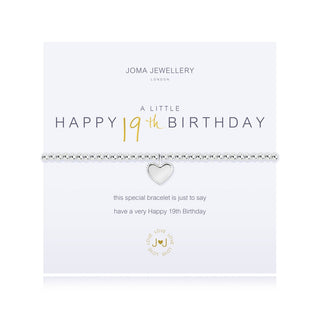 Joma Jewellery 2670D A Little 19th Birthday Bracelet