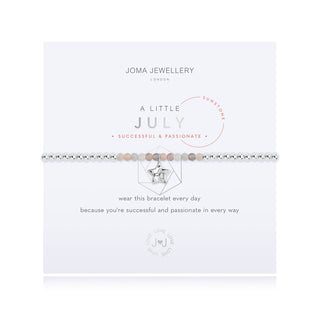 Joma Jewellery 3466 A Little Birthstone Bracelet July Sunstone