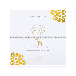 Joma Jewellery 3477 A Little Giraffe Bracelet