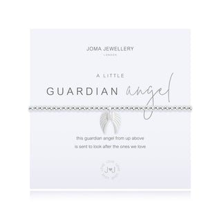 Joma Jewellery 4086 A Little Guardian Angel Bracelet