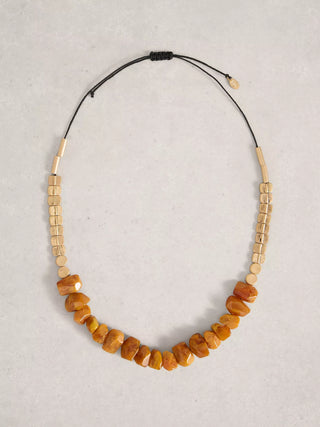 White Stuff ROSE STONE NECKLACE