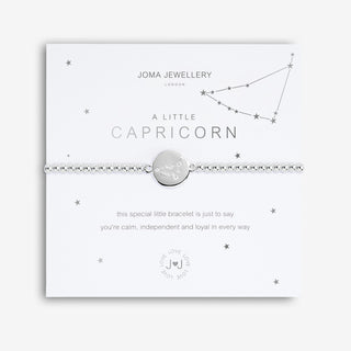 Joma Jewellery 4997 Star Sign A Little Capricorn Bracelet