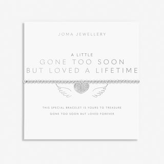 Joma Jewellery A Little Gone Too Soon But Gone Forever Bracelet