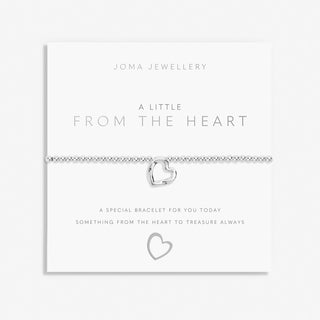 Joma Jewellery 7008 A Little From The Heart Bracelet