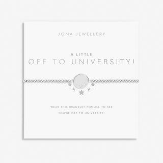 Joma Jewellery 7014 A Little off To University Bracelet