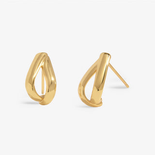 Joma Jewellery 8474 Soul Shine Stacked Statement Earrings