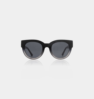 A.Kjaerbede Lilly Sunglasses in Black/Grey Transparent