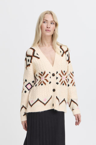 B Young Melpa V Neck Cardigan