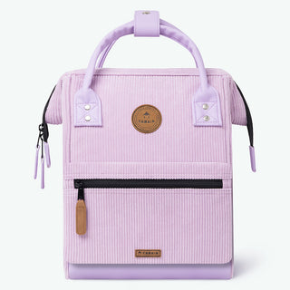 Cabaia Adventurer Geneve Cord Small Backpack in Pink