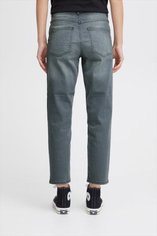 Ichi Clothing Twiggy Raven 26" Leg Jeans