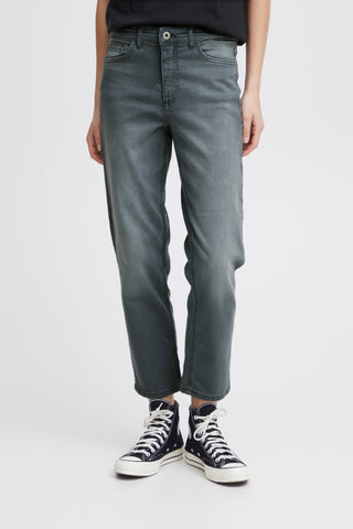 Ichi Clothing Twiggy Raven 26" Leg Jeans