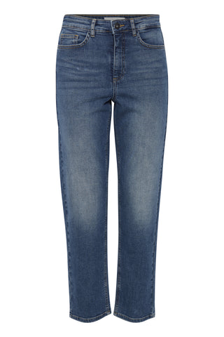 Ichi Clothing Twiggy Raven 26" Leg Jeans