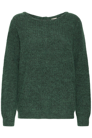 Ichi Asdis Button Back Jumper