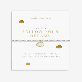 Joma Jewellery 5816 A Little Follow Your Dreams Bracelet