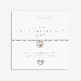 Joma Jewellery 5870 A Little Happy Valentines Day Bracelet