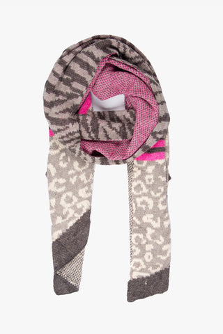 MSH Mara Heavyweight Leopard/Tiger Scarf