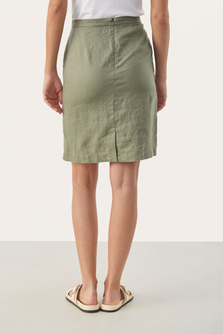 Part Two Elya Linen Skirt