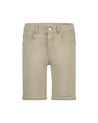 Red Button Relax Shorts