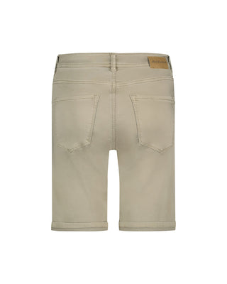 Red Button Relax Shorts