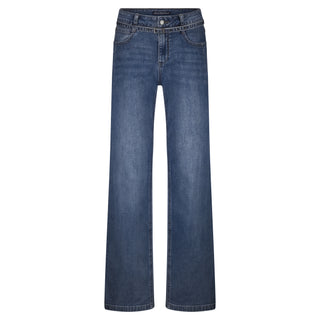 Red Button Claudette Jean  & Belt