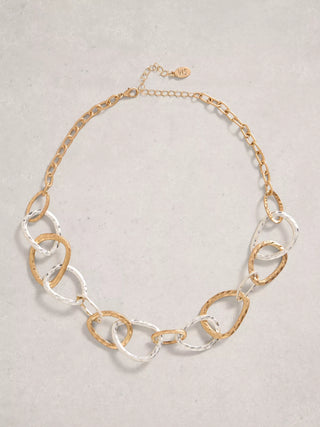 White Stuff LINK NECKLACE