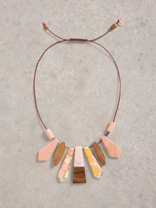 White Stuff Cosmo Chunky Necklace