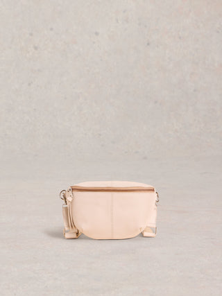 White Stuff Mini Sebby Leather Sling Bag