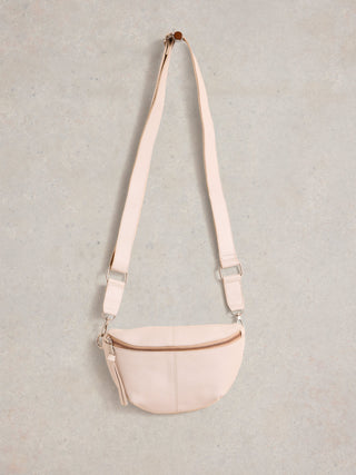 White Stuff Mini Sebby Leather Sling Bag