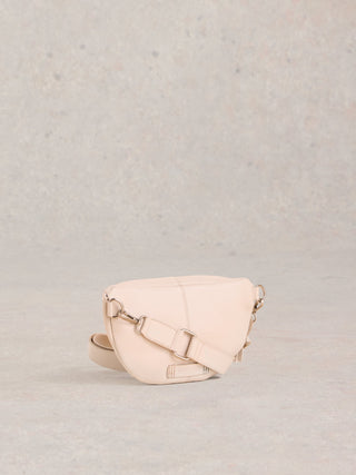 White Stuff Mini Sebby Leather Sling Bag