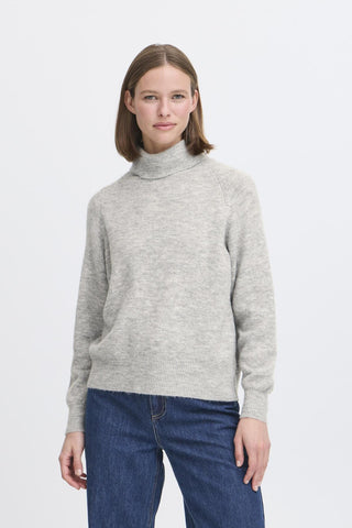 B Young Monna Roll Neck Jumper