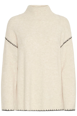 B Young Omea High Neck Jumper