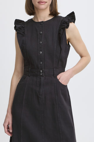 B Young Kamilla Cotton Dress