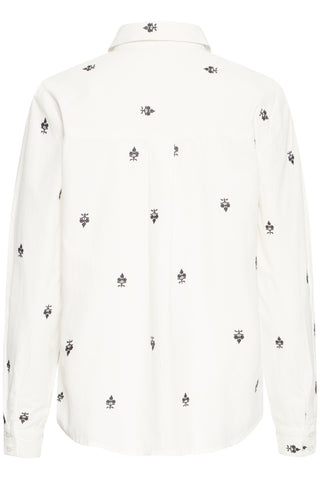 B Young Hilou Embroidered Shirt