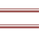 Bright White Marsala Stripe