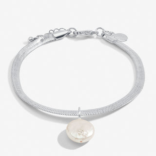 Joma Jewellry 7148 Solaria Coin Pearl Necklace