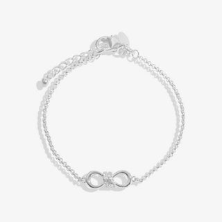 Joma 9438 Silver Plated Knot Bracelet