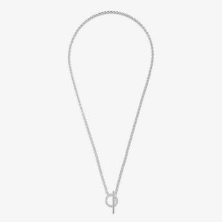Joma 9433 Circle T-Bar Knot Necklace