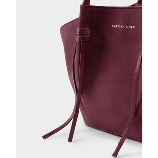 Katie Loxton Celina Small Suedette Tote Bag