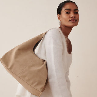 Katie Loxton Laila Suedette Shoulder Bag