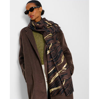 Katie Loxton Zebra Foil Printed Scarf