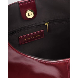 Katie Loxton Laila Patent Crackle Shoulder Bag