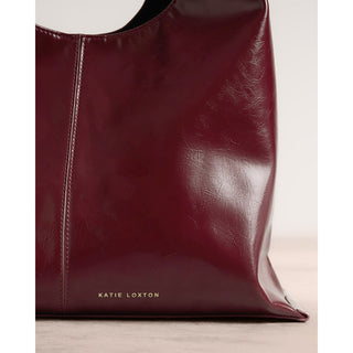 Katie Loxton Laila Patent Crackle Shoulder Bag
